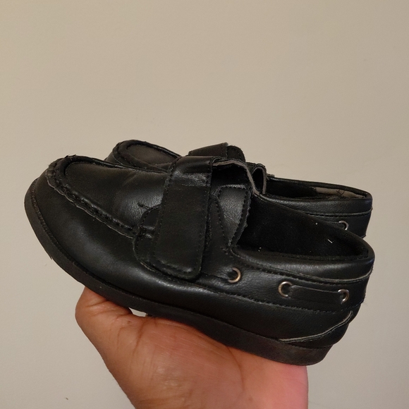 Josmo Other - Josmo Toddler Boys Classic Black Kids Loafers Size 9